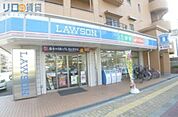 ローソンだいどう豊里駅前店 220m