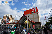 関西スーパー瑞光店 395m