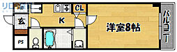 ノーム下新庄2 1Kの間取図画像