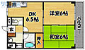 木島マンション1階6.7万円