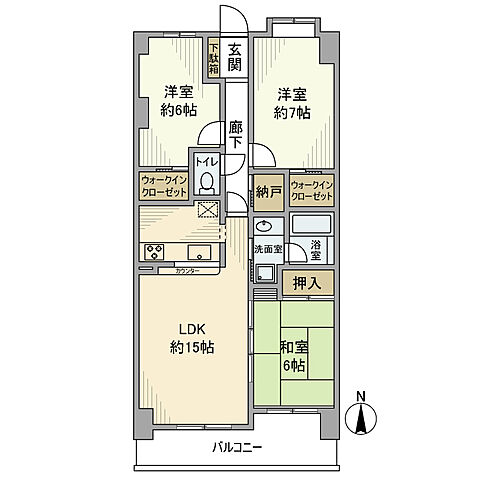 間取り