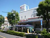 スーパー「東武ストアまで390m」