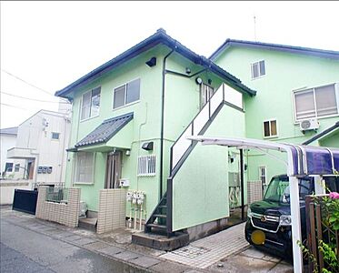 外観：閑静な住宅街に立地します