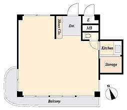 間取図画像 ワンルーム