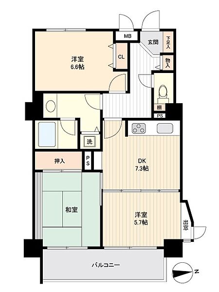 間取り