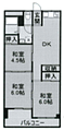 関屋ハイツ6階35万円