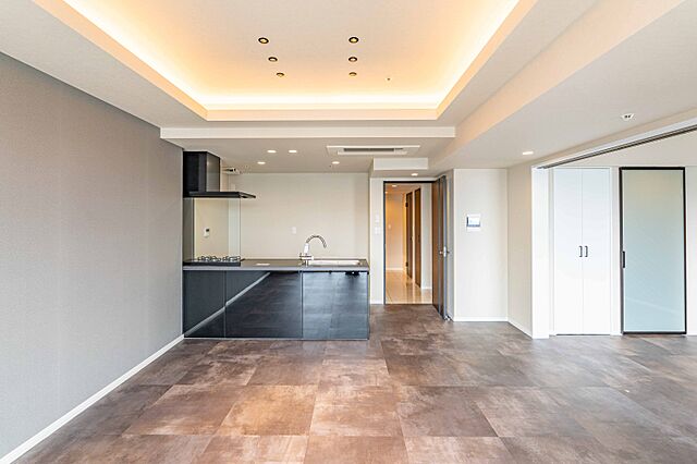 リビング/ダイニング ベイクレストタワー 36階/-