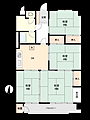 上所マンションB棟6階88万円