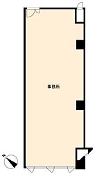 間取図画像 ワンルーム