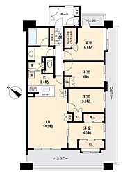 間取図画像 4LDK