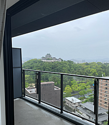 バルコニーの画像
