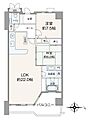フジタ第6鳥羽マンション9階580万円