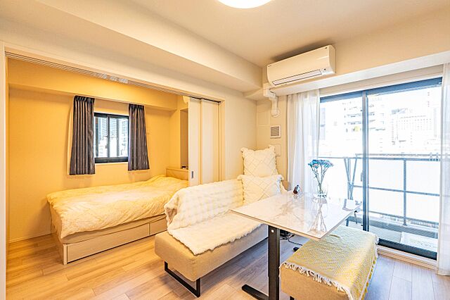 リビング/ダイニング リビオレゾン新虎通り 10階/-