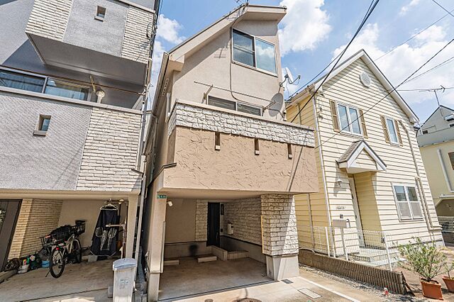 外観 目黒区目黒本町1丁目5-13