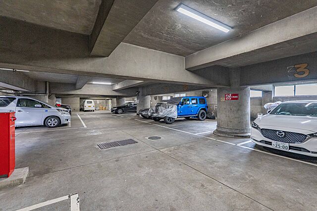 駐車場 サードリハイツ本館 11階/-