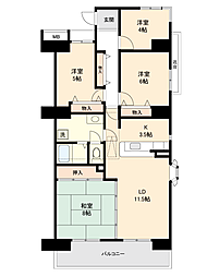 間取図画像 4LDK