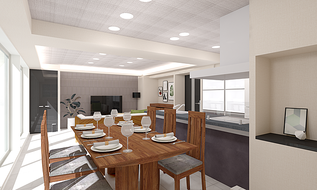 リビング/ダイニング グランドメゾン紀尾井坂 10階/-