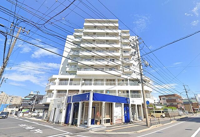 外観 ヴィラ皆生 3階/-