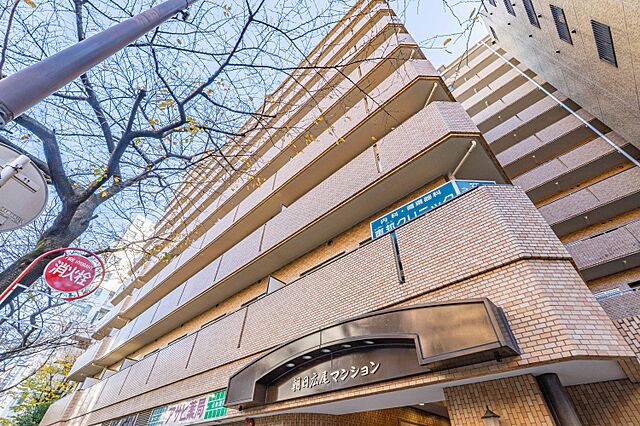 外観 朝日広尾マンション 12階/-