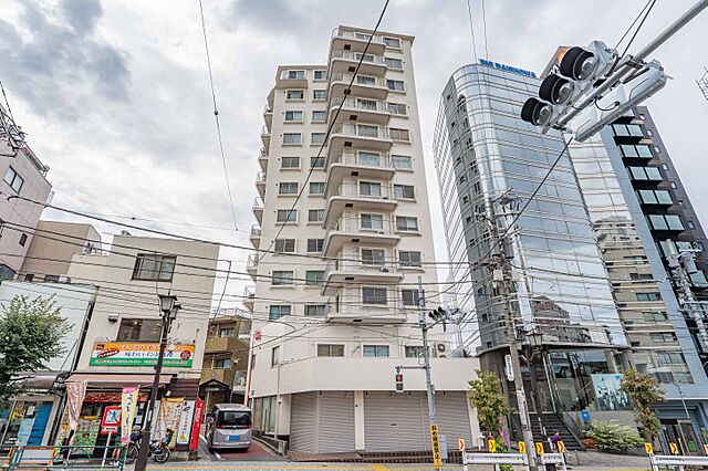 外観 妙義坂マンション 12階/-