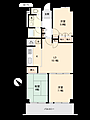川越スカイハイツ3階780万円