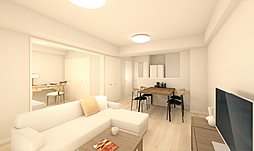 リビング/ダイニングの画像