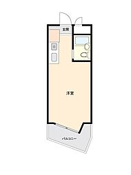 間取図画像 ワンルーム