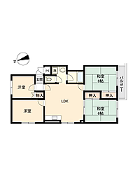 間取図画像 4LDK