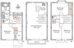間取図画像 4LDK