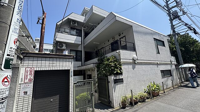 外観 メリーライフ新宿 4階/-