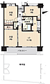クリオ武蔵砂川壱番館1階1,780万円