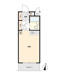 間取図画像 ワンルーム