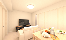 リビング/ダイニングの画像