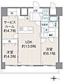竹の塚マンション7階2,680万円