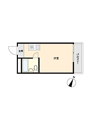 間取図画像 ワンルーム