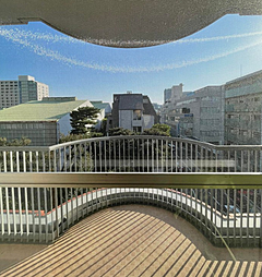 バルコニーの画像