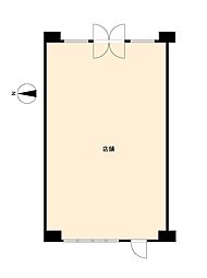 間取図画像 ワンルーム