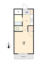 間取図画像 ワンルーム