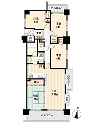 間取図画像 4LDK
