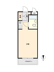 間取図画像 ワンルーム