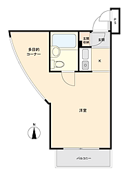 間取図画像 ワンルーム