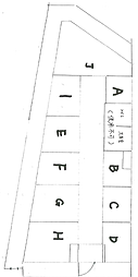 サンキマンション ワンルームの間取図画像