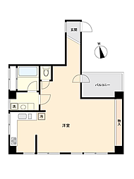 間取図画像 ワンルーム