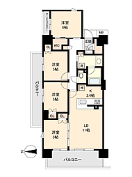 間取図画像 4LDK