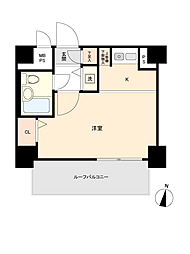 間取図画像 ワンルーム