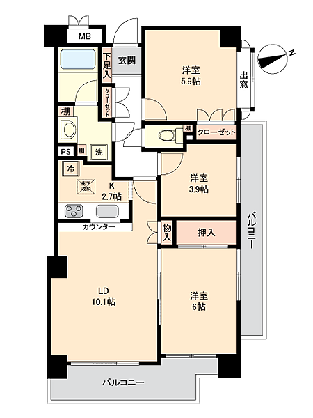 間取り