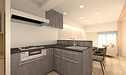 リビング/ダイニングの画像