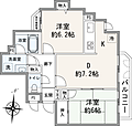 コーラル京王橋本2階1,880万円
