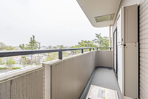 バルコニーを拡大表示