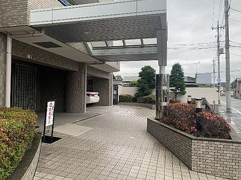 エントランスを拡大表示